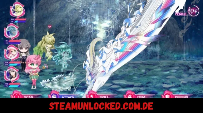Alluna and Brie Re-Tentacled Free Download For PC