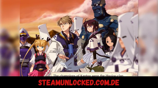 Sengoku Rance Free Download