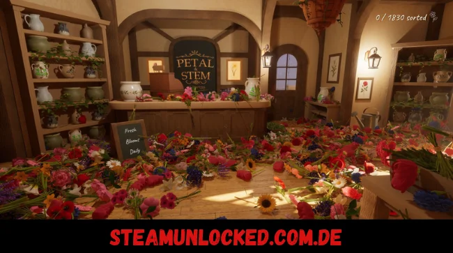 Tidy Up the Flower Shop Free Download