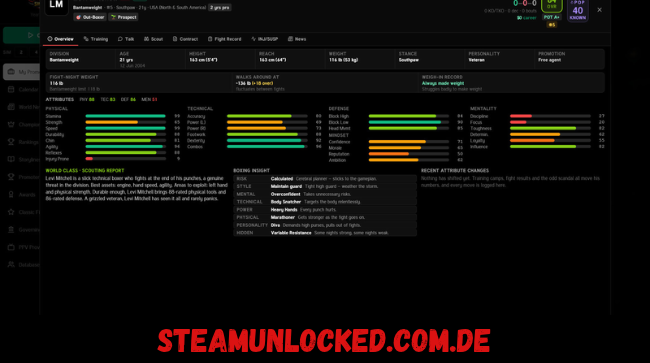 Boxing World Simulator Free Download
