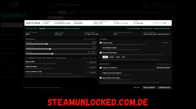 Boxing World Simulator Free Download For PC