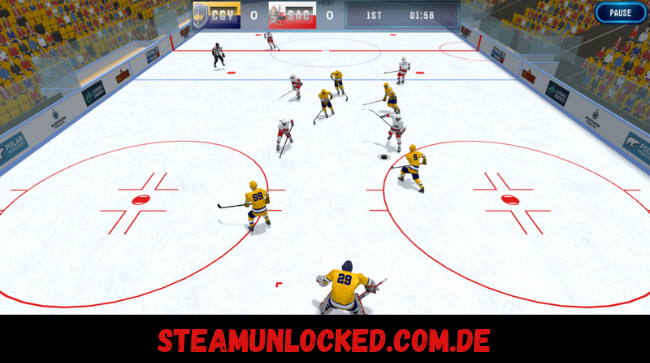 Center Ice Hockey Free Download For PC