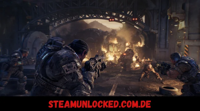 Gears of War: E-Day Free Download