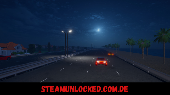 Motorcycle Night Ride Free Download For PC