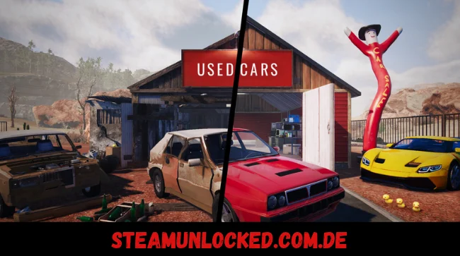 Used Cars Simulator Free Download