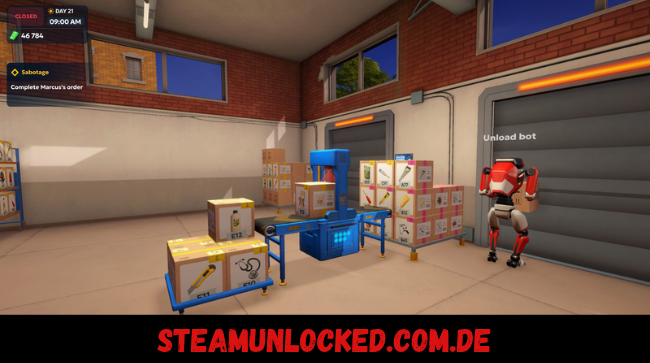 Shipping Store Simulator 2037 Free Download For PC