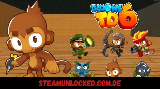 BLOONS TD 6