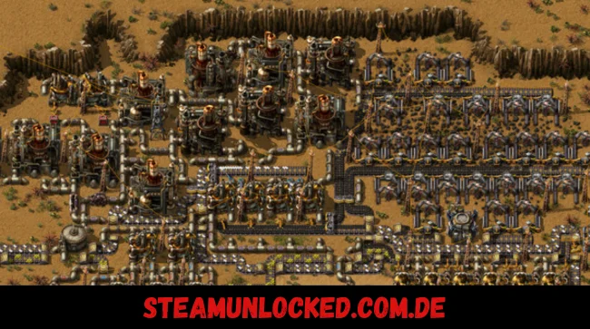 FACTORIO Free Download PC