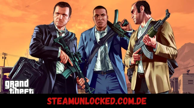 Grand Theft Auto V