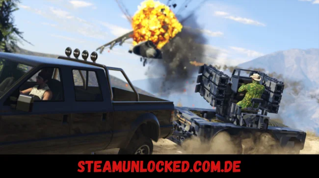 Grand Theft Auto V Free Download PC