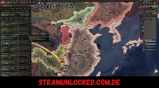 HEARTS OF IRON IV Free Download