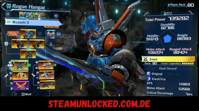 MEGATON MUSASHI W Free Download