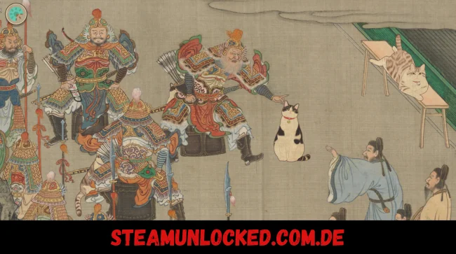 Cats of the Tang Dynasty Free Download