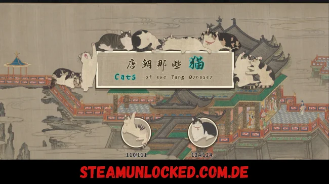 Cats of the Tang Dynasty