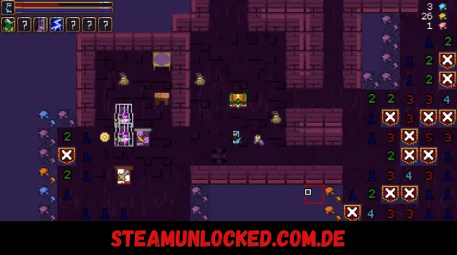 Dungeon Minesweeper