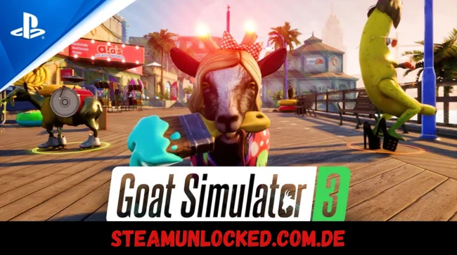 Goat Simulator 3