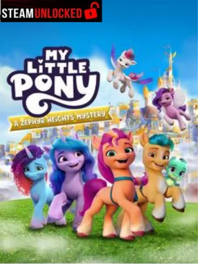 My Little Pony: A Zephyr Heights Mystery Free Download
