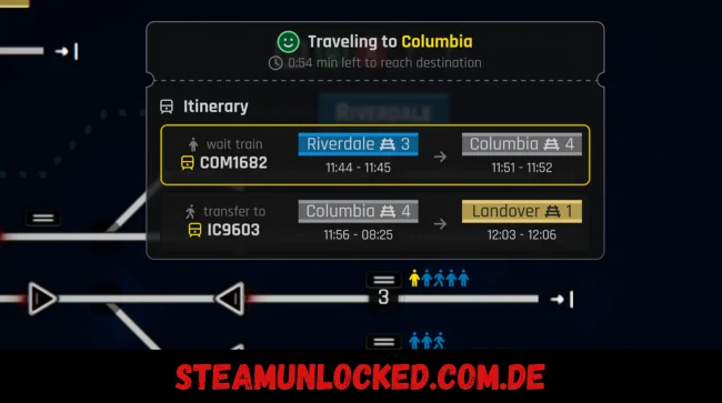 Rail Route - Happy Passengers Free Download PC
