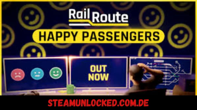 Rail Route - Happy Passengers