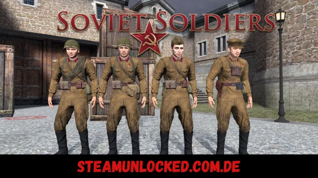 Soviet Soldier