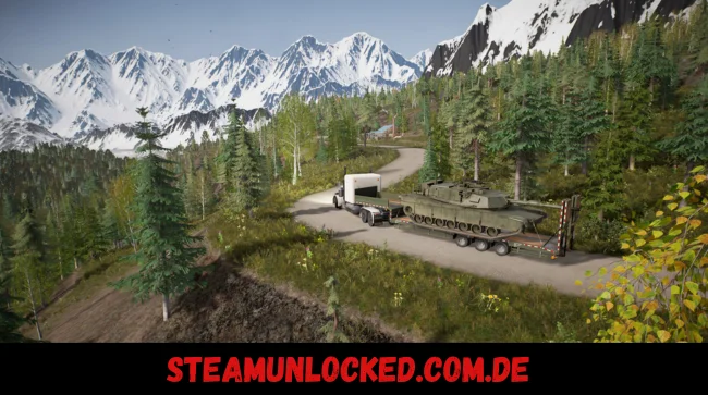 Alaskan Road Truckers Free Download PC