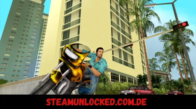 Grand Theft Auto: Vice City gameplay screenshot 1