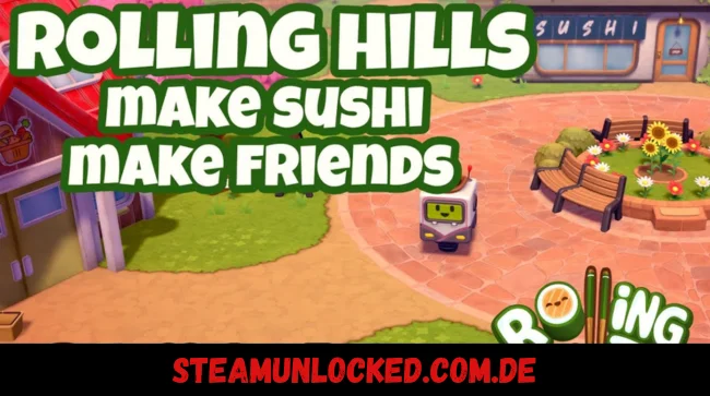 Rolling Hills Make Sushi, Make Friends