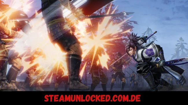 SAMURAI WARRIORS 5 Free Download