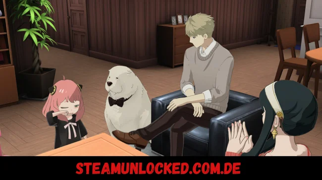 SPY×ANYA Free Download PC