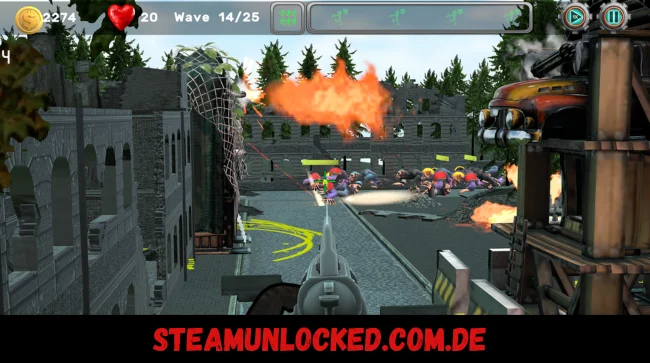 Z-APE Tower Defense Free Download