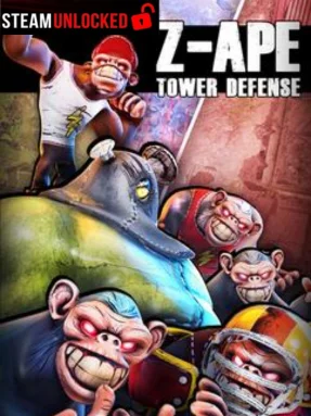 Z-APE: Tower Defense Free Download