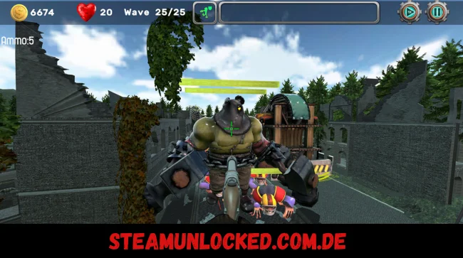 Z-APE Tower Defense