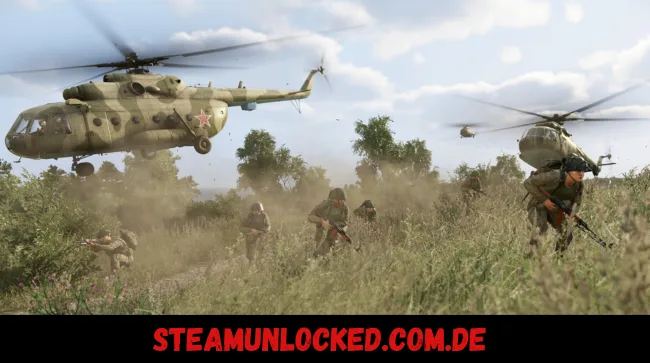 Arma Reforger gameplay screenshot 2