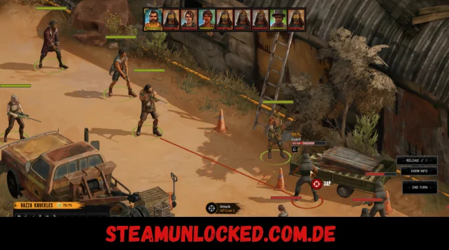 Broken Roads Free Download