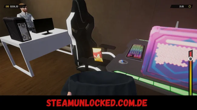 CYBER INTERNET CLUB SIMULATOR Free Download