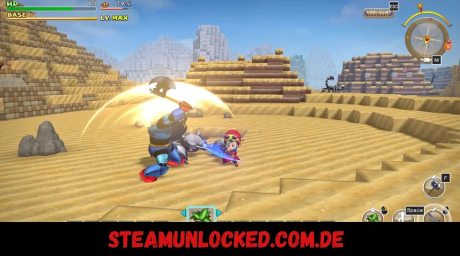 DRAGON QUEST BUILDERS Free Download PC