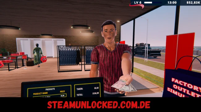 Factory Outlet Simulator Free Download