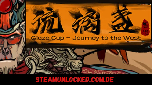GLASS CUP JOURNEY TO THE WEST