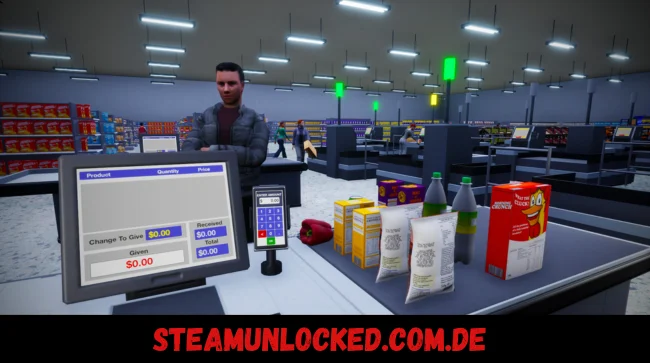 Grocery Store Simulator Free Download PC