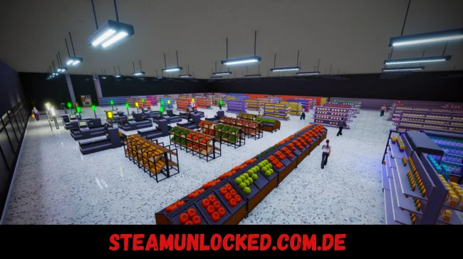 Grocery Store Simulator Free Download
