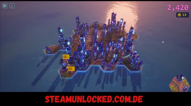 HexoCity gameplay screenshot 1