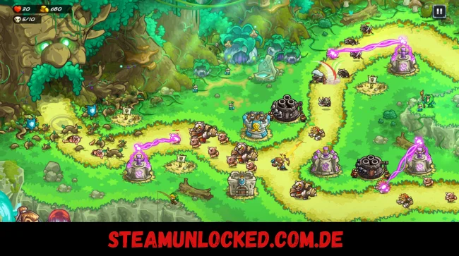 Kingdom Rush 5 Alliance TD Free Download