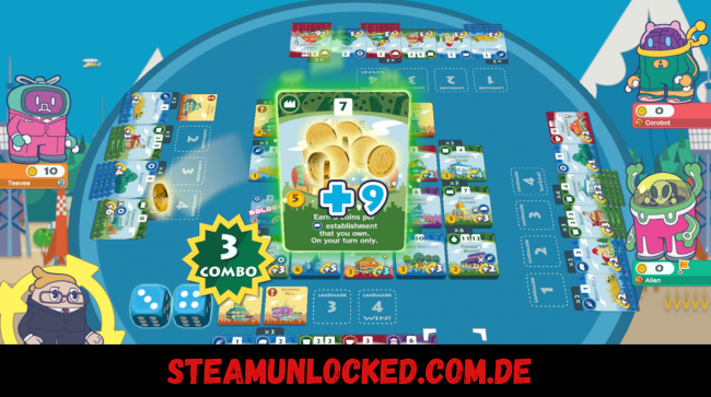MACHI KORO With Everyone Free Download PC (1)