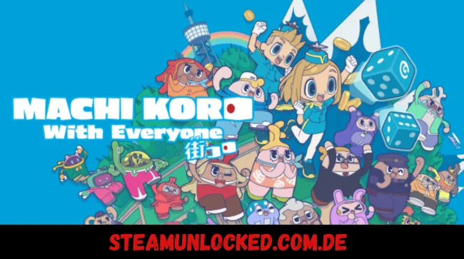 MACHI KORO With Everyone