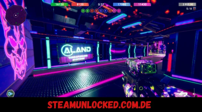 Neon Phonk Robots Free Download PC