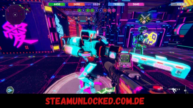 Neon Phonk Robots Free Download