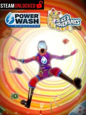 PowerWash Simulator – Alice’s Adventures Special Pack Free Download (V1.8.0.H2)