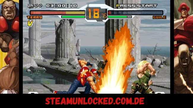 SNK VS CAPCOM SVC CHAOS Free Download PC