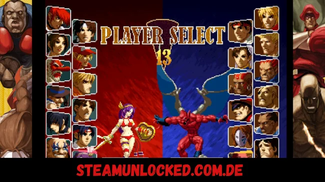 SNK VS CAPCOM SVC CHAOS Free Download