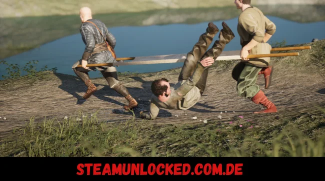 STRETCHER MEN Free Download